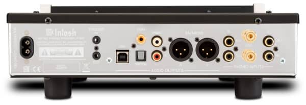 McIntosh MP100 2-Channel Solid State Phono Preamplifier - back