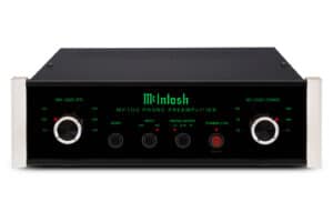 McIntosh MP100 2-Channel Solid State Phono Preamplifier - front