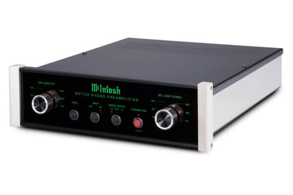 McIntosh MP100 2-Channel Solid State Phono Preamplifier - side