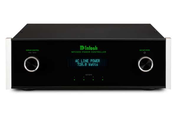 McIntosh MPC500 Power Controller - front top