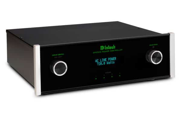 McIntosh MPC500 Power Controller - left angle