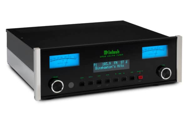 McIntosh MR89 AM-FM Tuner - side