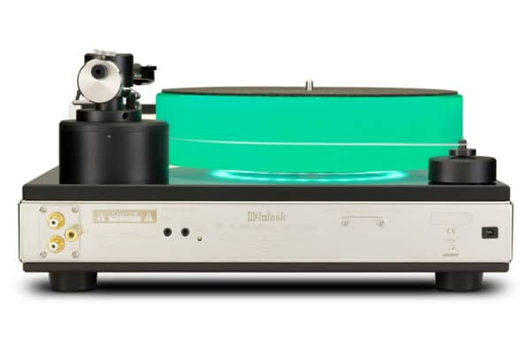 McIntosh MT10 Precision Turntable - back