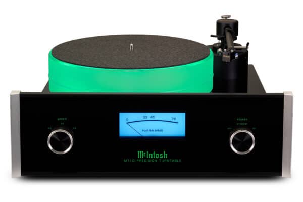 McIntosh MT10 Precision Turntable - front top