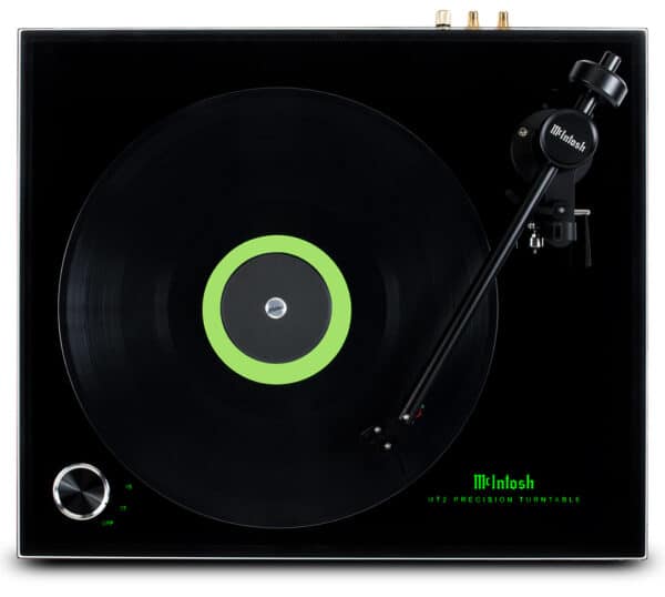 McIntosh MT2 Turntable - top