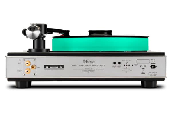 McIntosh MT5 Turntable - back