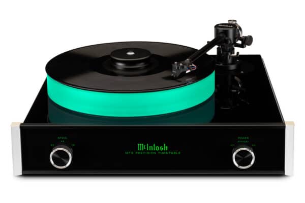 McIntosh MT5 Turntable - front top