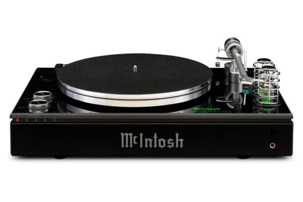 McIntosh MTI100 Integrated Turntable with inbuilt Amplifier - front top1