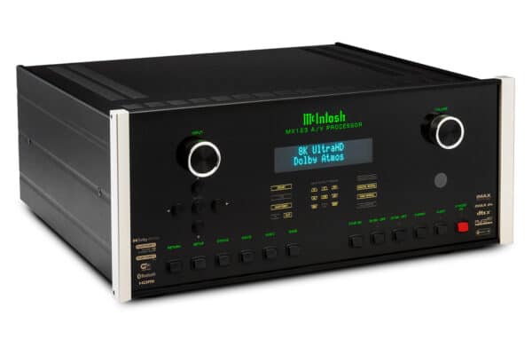 McIntosh MX123 AV Processor - side