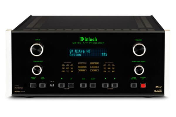 McIntosh MX180 A-V Processor - front