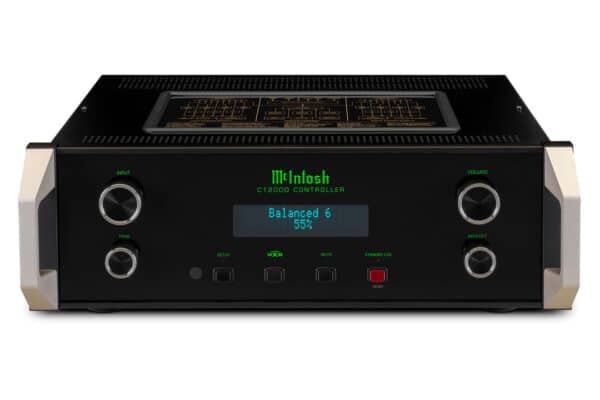 McIntosh McIntosh C12000-AN Solid State and Vacuum Tube Preamplifier 75th Anniversary Edition - 1 - front