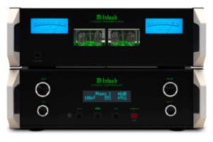 McIntosh McIntosh C12000-AN Solid State and Vacuum Tube Preamplifier 75th Anniversary Edition - front