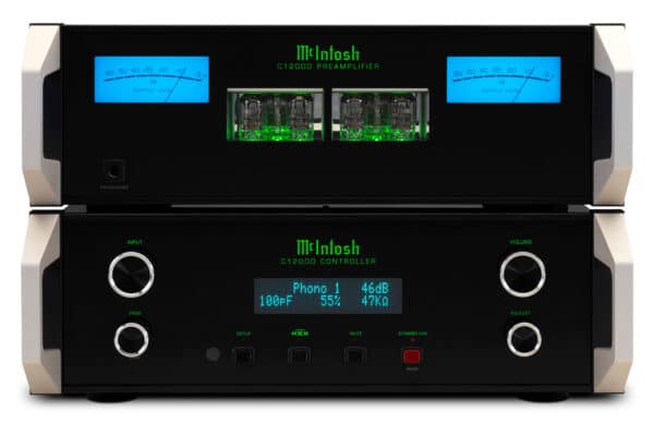 McIntosh McIntosh C12000-AN Solid State and Vacuum Tube Preamplifier 75th Anniversary Edition - front