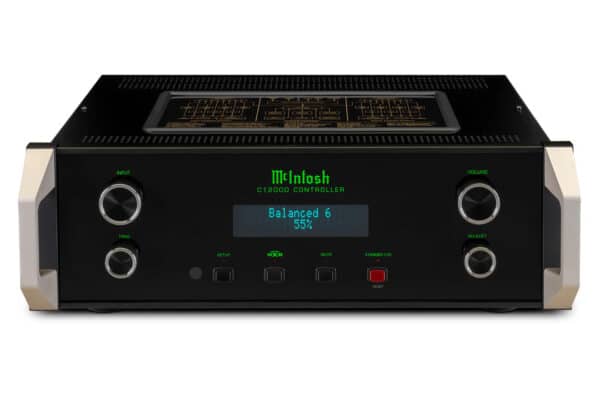 McIntosh McIntosh C12000ST Solid State and Vacuum Tube Preamplifier - 1 front