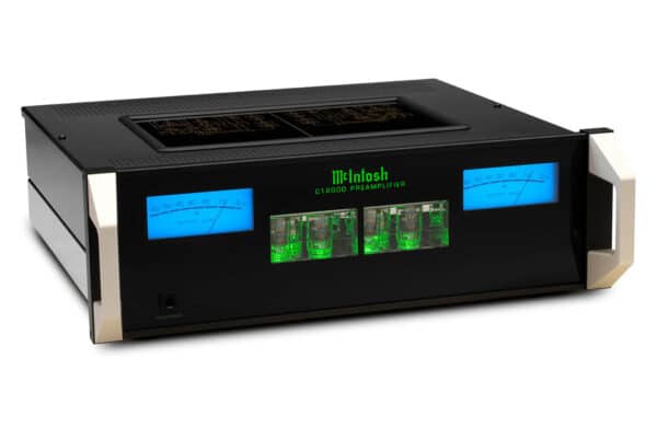 McIntosh McIntosh C12000ST Solid State and Vacuum Tube Preamplifier - 2 side