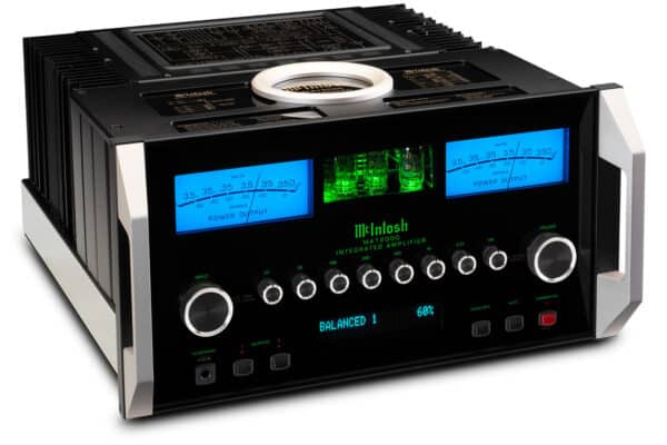 McIntosh McIntosh MA12000 2-channel Hybrid Integrated Amplifier - side