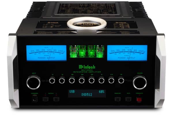 McIntosh McIntosh MA12000-AN 2-channel Hybrid Integrated Amplifier 75th Anniversary Edition - front