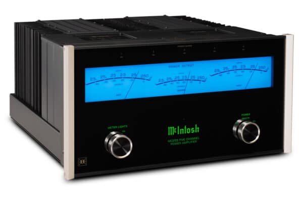 McIntosh McIntosh MC255 5 Channel Home Theater Power Amplifier - side