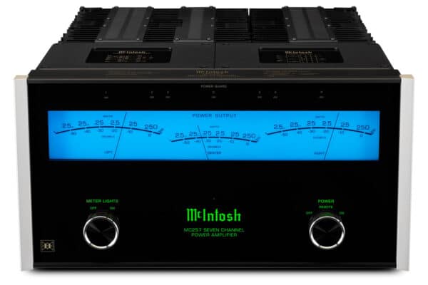 McIntosh McIntosh MC257 7 Channel Home Theater Power Amplifier - front