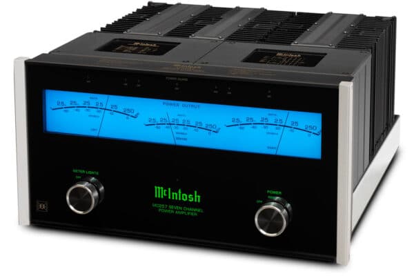 McIntosh McIntosh MC257 7 Channel Home Theater Power Amplifier - side