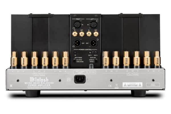 McIntosh McIntosh MC462 Stereo Power Amplifier - back