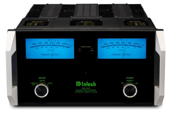 McIntosh McIntosh MC462 Stereo Power Amplifier - front