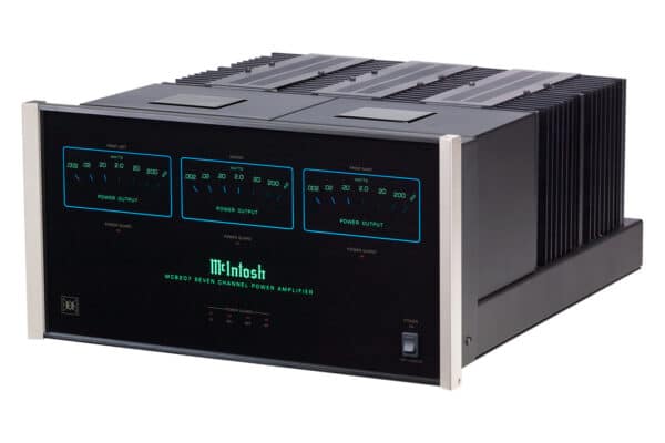 McIntosh McIntosh MC8207 7 Channel Home Theater Power Amplifier - side