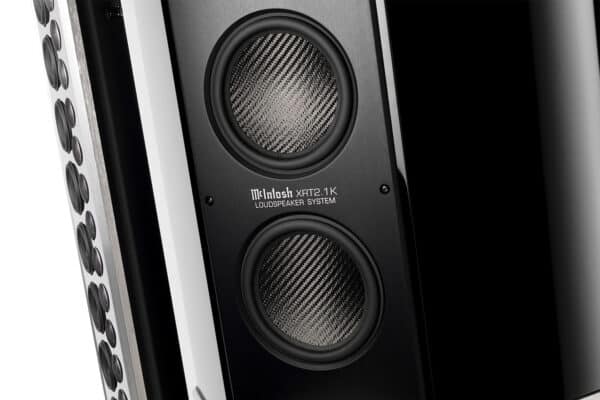 McIntosh McIntosh XRT2.1K Floor Standing Loudspeaker Pair - close up 3