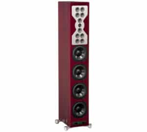 McIntosh XR100 Floor Standing Loudspeaker - Speakers Pair - J angle no grille