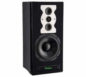 McIntosh XR50 Bookshelf Loudspeaker - Speakers Pair - black angle