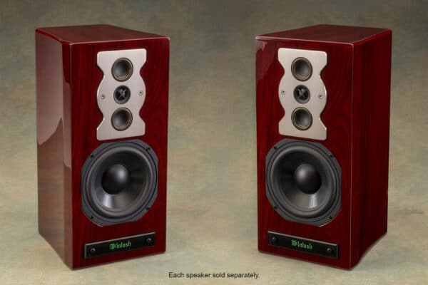 McIntosh XR50 Bookshelf Loudspeaker - Speakers Pair - no grille