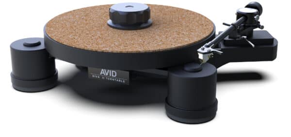 Avid Diva II sp Black Turntable