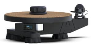 Avid Ingenium Black Turntable