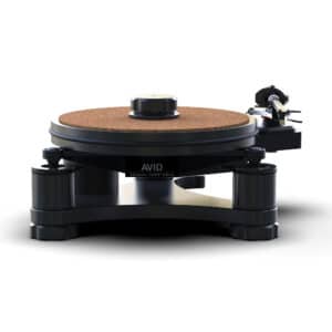 Avid Sequel Black Turntable