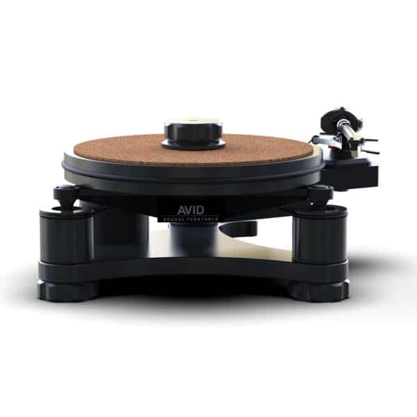 Avid Sequel Black Turntable