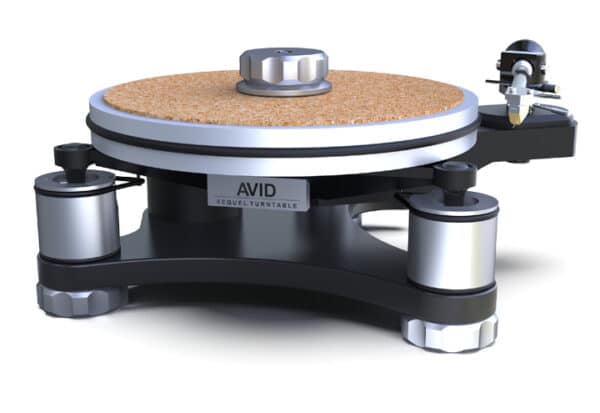 Avid Sequel Silver Turntable