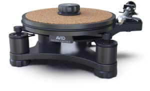 Avid Volvere Black Turntable