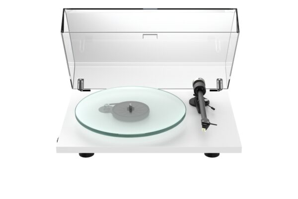 Project T2 Turntable with Ortofon 2M Red Cartridge - Satin White