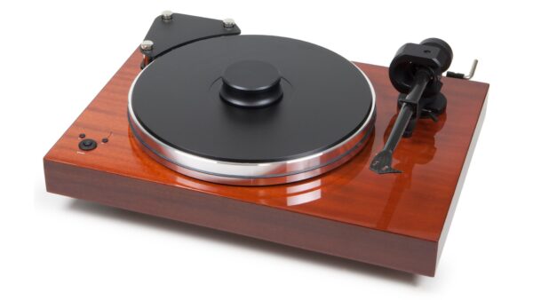 Project Xtension 9 Evolution Turntable - Gloss Mahogany