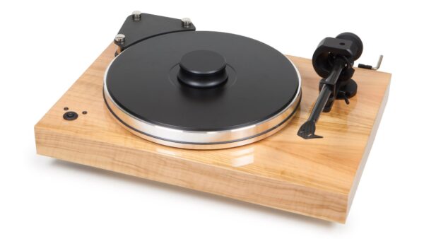 Project Xtension 9 Evolution Turntable - Gloss Olive