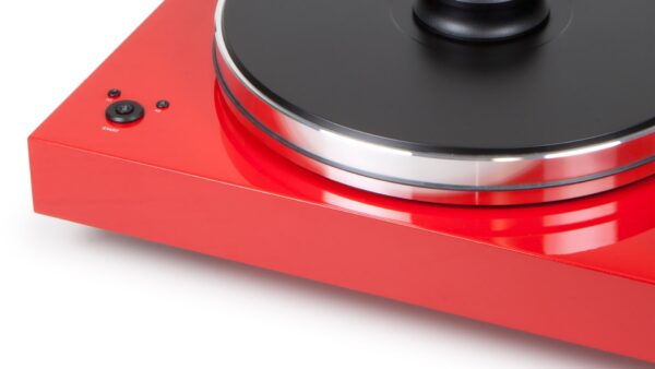 Project Xtension 9 Evolution Turntable - Gloss Red