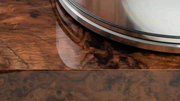 Project Xtension 9 Evolution Turntable - Gloss Walnut Burl