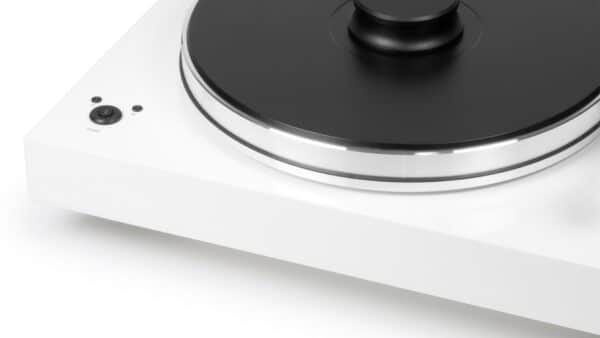 Project Xtension 9 Evolution Turntable - Gloss White