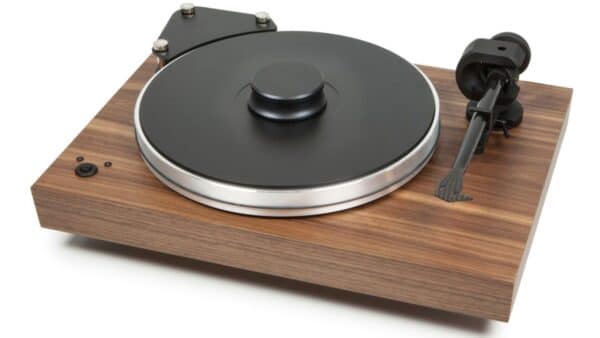 Project Xtension 9 Evolution Turntable - Satin Walnut