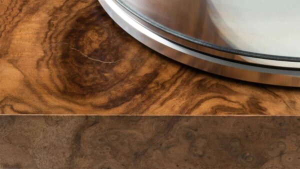 Project Xtension 9 Evolution Turntable - Satin Walnut Burl