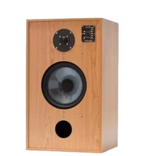 Graham Audio LS5-8 Bookshelf Speakers - front