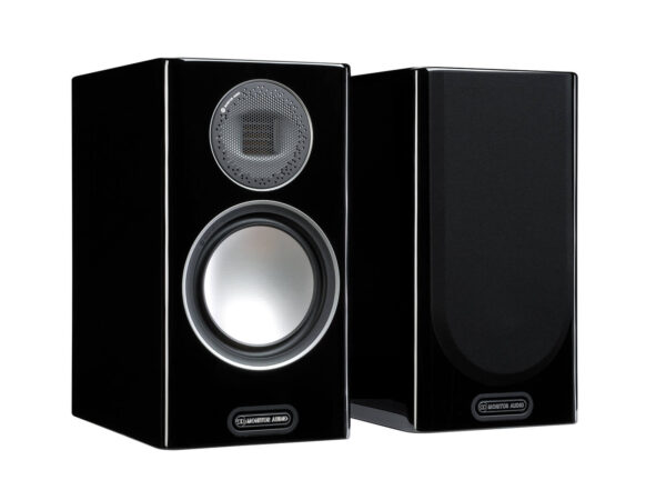 Monitor Audio Gold 100 Bookshelf Speakers - Piano Gloss Black