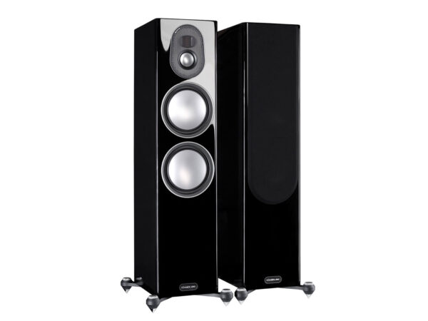 Monitor Audio Gold 300 Floorstanding Speakers - Piano Gloss Black