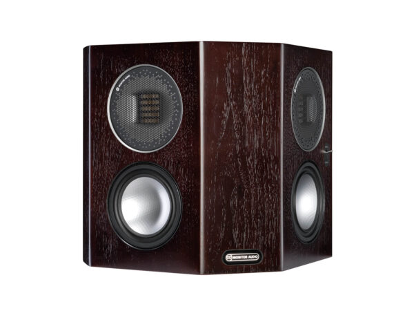 Monitor Audio Gold FX Surround Speaker - Dark Walnut