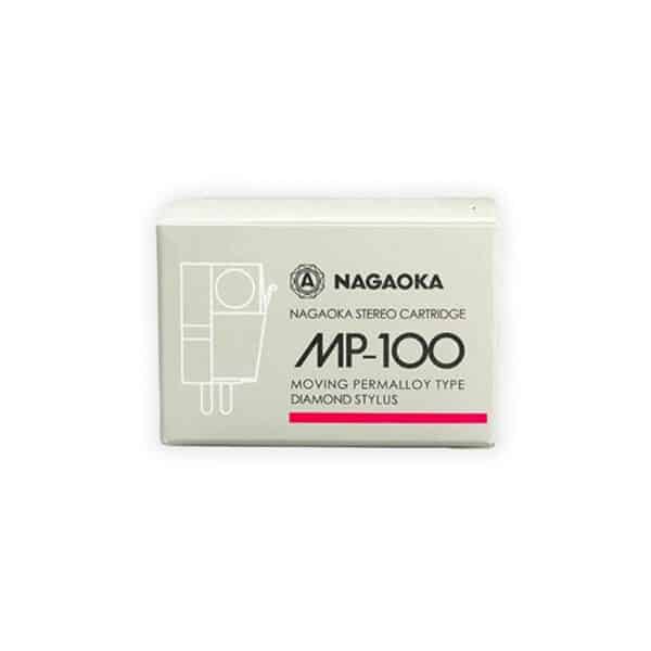 Nagaoka MP-100 Moving Magnet Cartridge - outer packaging